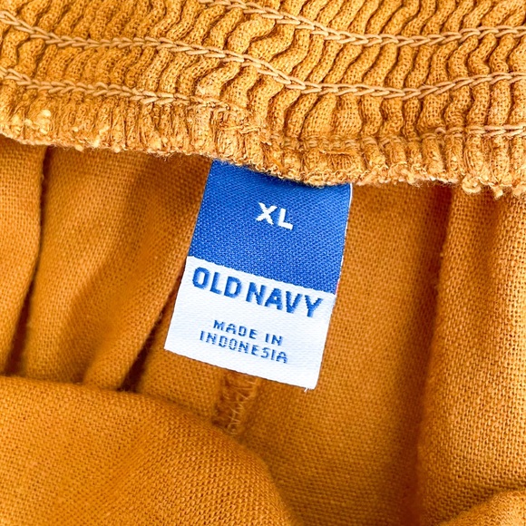 Old Navy linen blend romper. - Picture 10 of 11